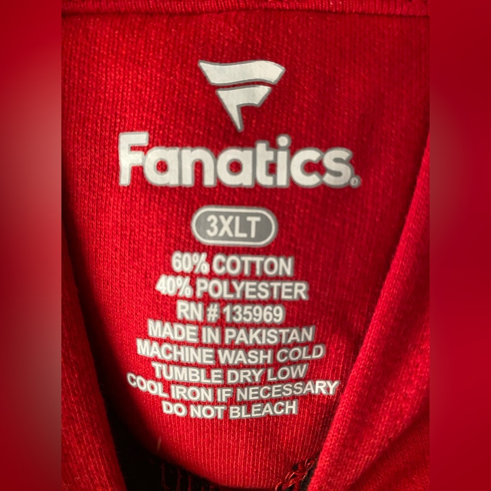 CHIEFS HOODED SWEATSHIRT - Picture 3 of 4